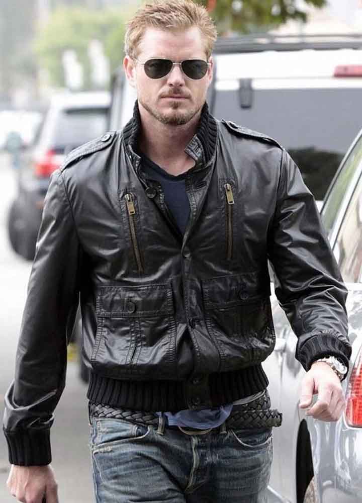 GREY’S ANATOMY SEASON 16 (DR. MARK SLOAN) ERIC DANE LEATHER JACKET GREY’S ANATOMY SEASON 16 (DR. MARK SLOAN) ERIC DANE LEATHER JACKET
